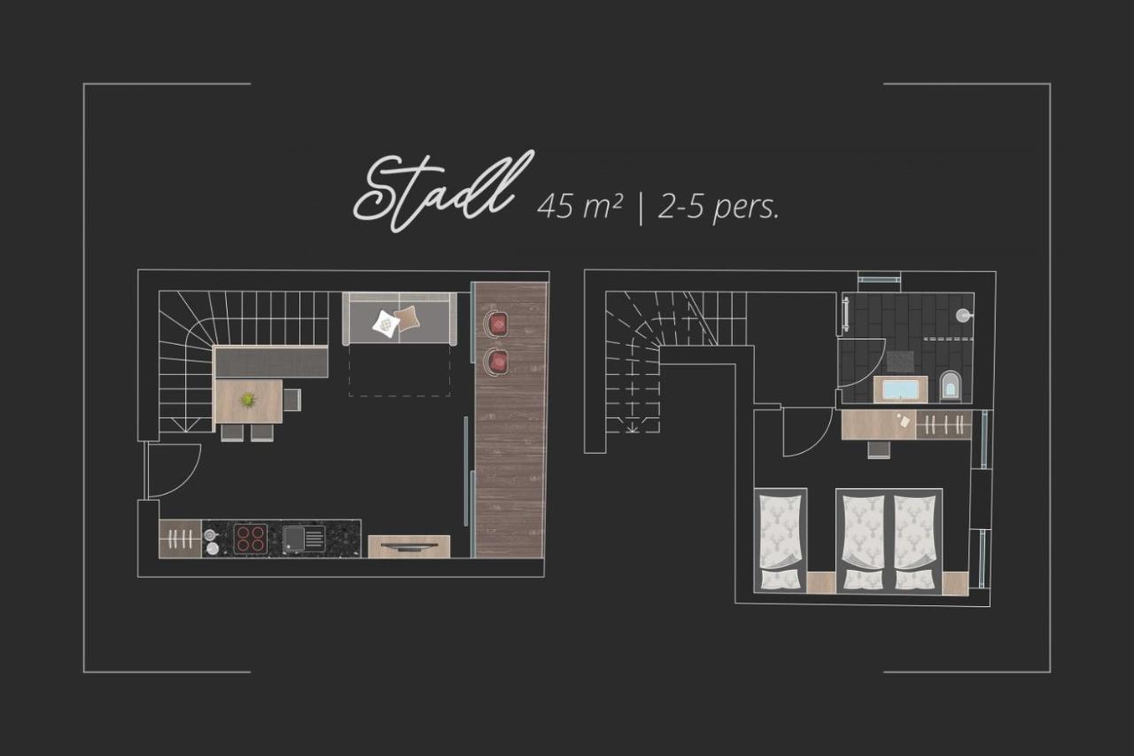 Apartament Tischlerhof Alpine Living San Giacomo in Paludo Zewnętrze zdjęcie