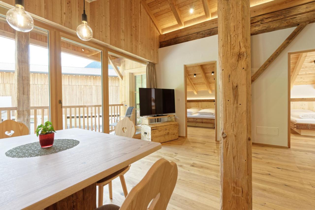 Apartament Tischlerhof Alpine Living San Giacomo in Paludo Zewnętrze zdjęcie