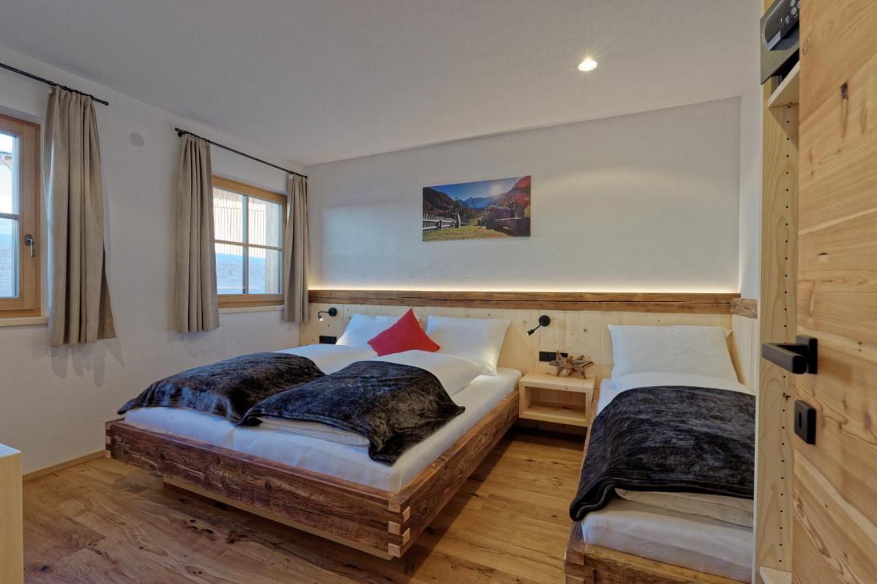 Apartament Tischlerhof Alpine Living San Giacomo in Paludo Zewnętrze zdjęcie