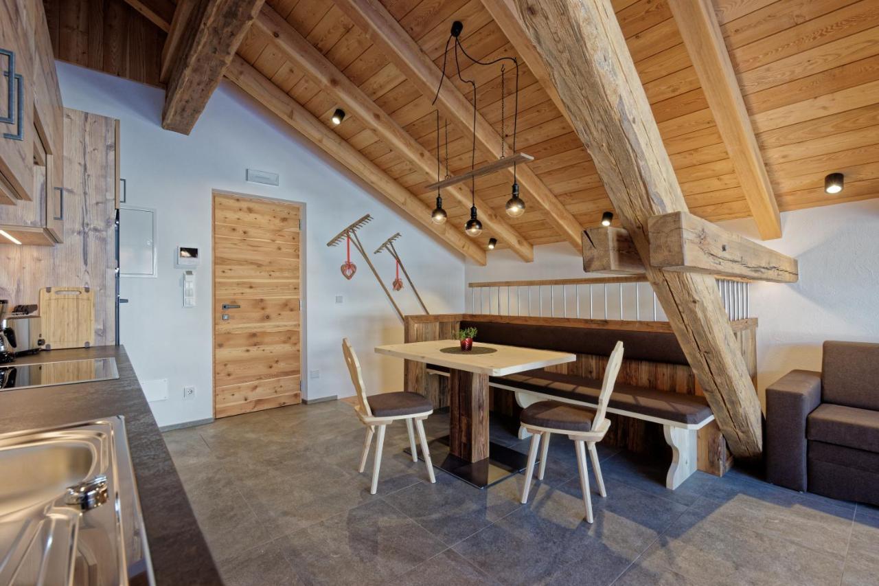 Apartament Tischlerhof Alpine Living San Giacomo in Paludo Zewnętrze zdjęcie