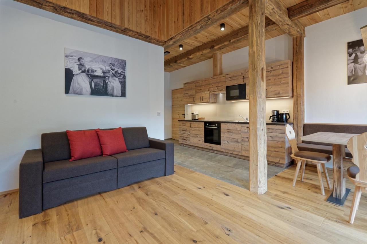 Apartament Tischlerhof Alpine Living San Giacomo in Paludo Zewnętrze zdjęcie