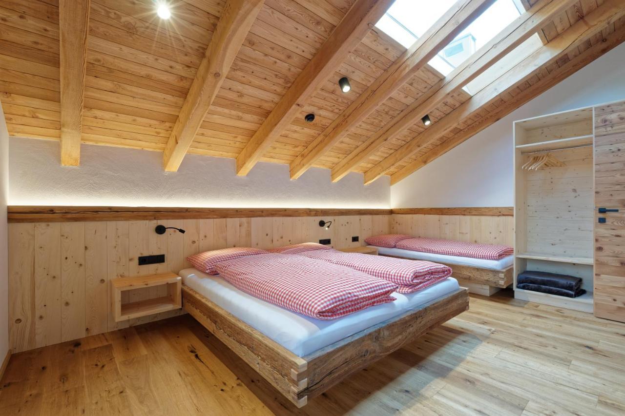 Apartament Tischlerhof Alpine Living San Giacomo in Paludo Zewnętrze zdjęcie