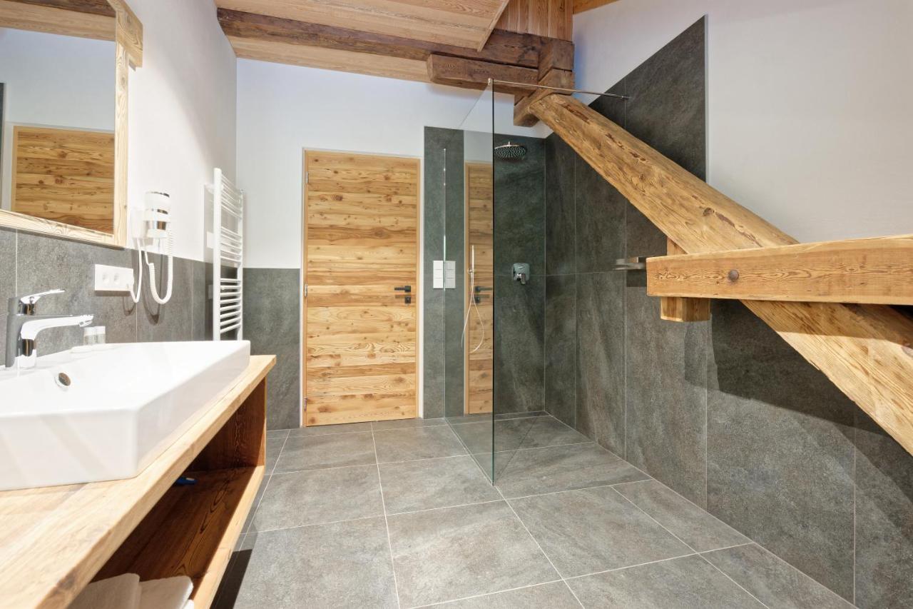 Apartament Tischlerhof Alpine Living San Giacomo in Paludo Zewnętrze zdjęcie