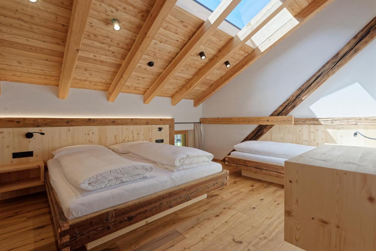 Apartament Tischlerhof Alpine Living San Giacomo in Paludo Zewnętrze zdjęcie