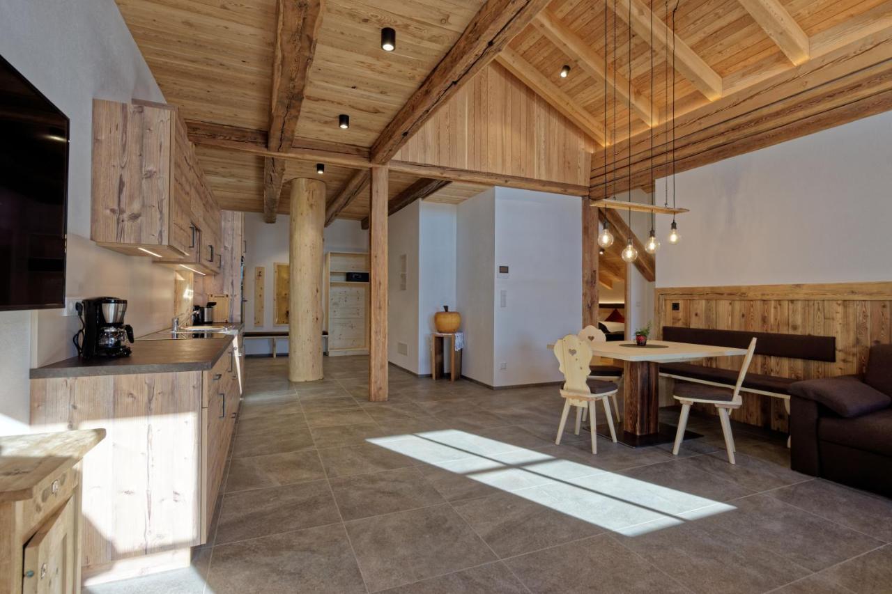 Apartament Tischlerhof Alpine Living San Giacomo in Paludo Zewnętrze zdjęcie
