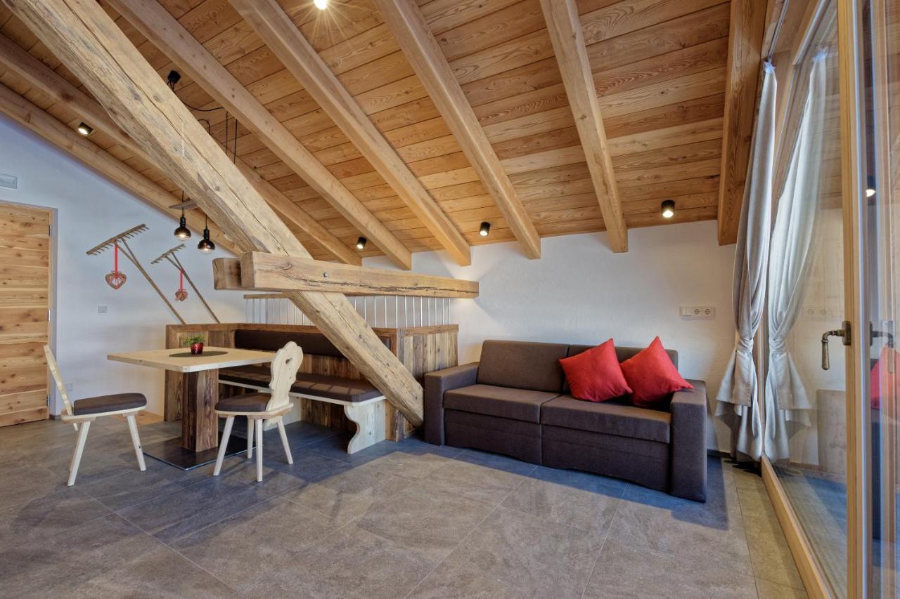 Apartament Tischlerhof Alpine Living San Giacomo in Paludo Zewnętrze zdjęcie