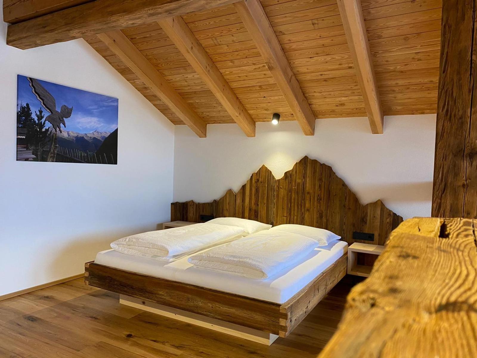 Apartament Tischlerhof Alpine Living San Giacomo in Paludo Zewnętrze zdjęcie