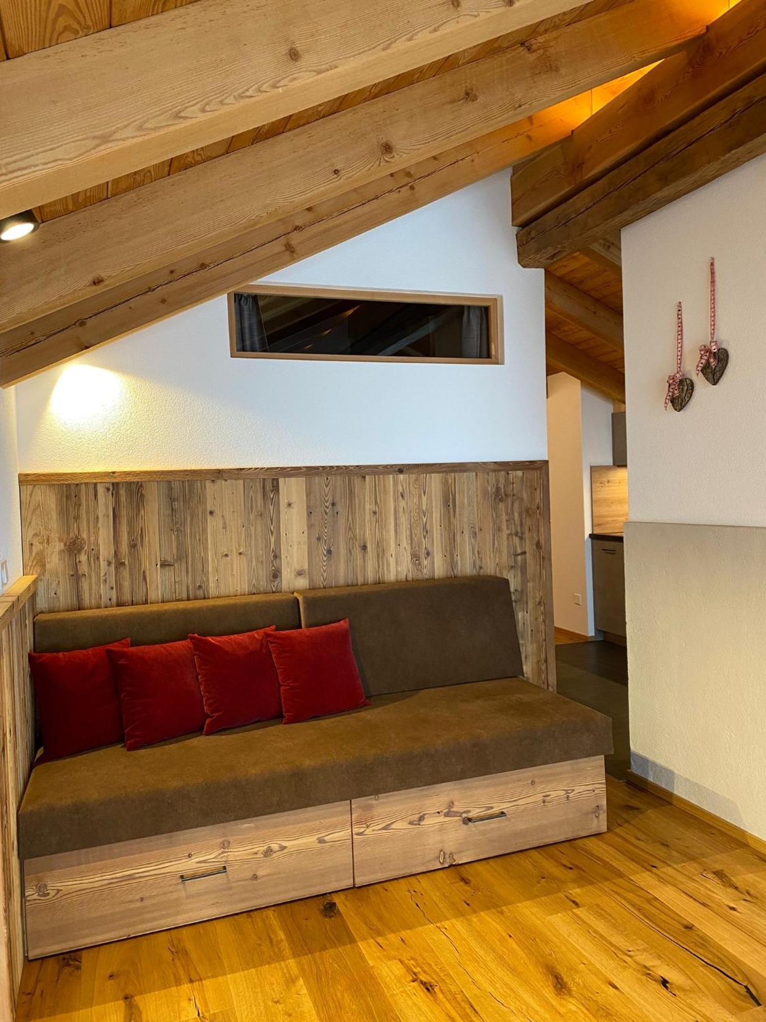 Apartament Tischlerhof Alpine Living San Giacomo in Paludo Zewnętrze zdjęcie